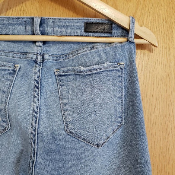 Abercrombie and Fitch Low Rise Patchwork Skinny Sz 0R - Picture 5 of 5